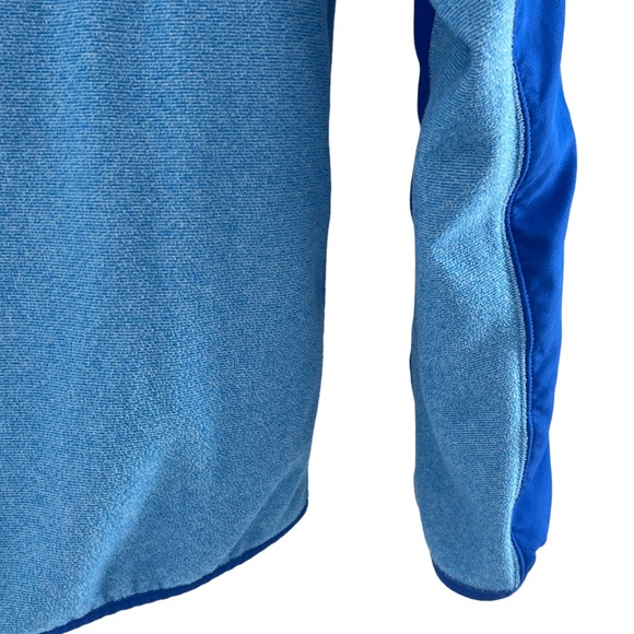 Under Armour Cold Gear Quarter Snap Pullover Blue Size Youth Medium - Picture 4 of 13